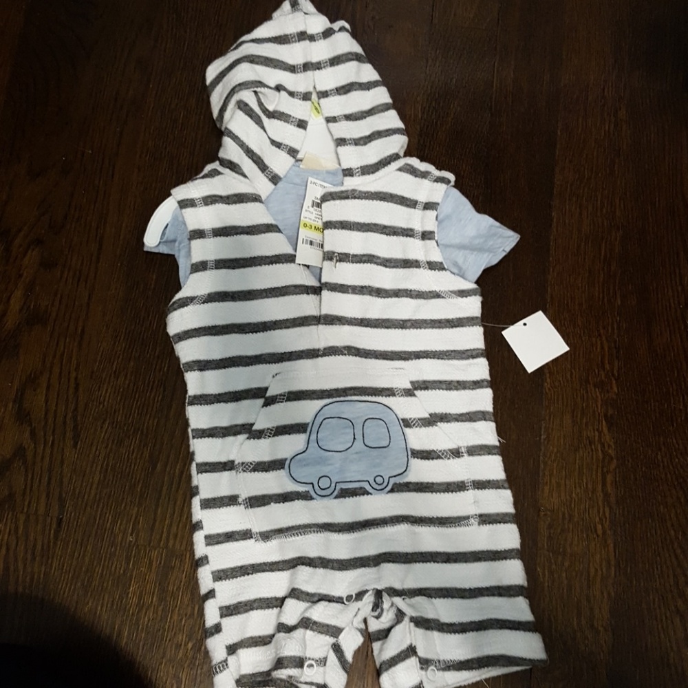 5 for $25 Baby boy 2 piece outfit